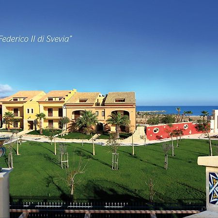 Hotel Marina Di Cala Del Sole Licata Exteriér fotografie