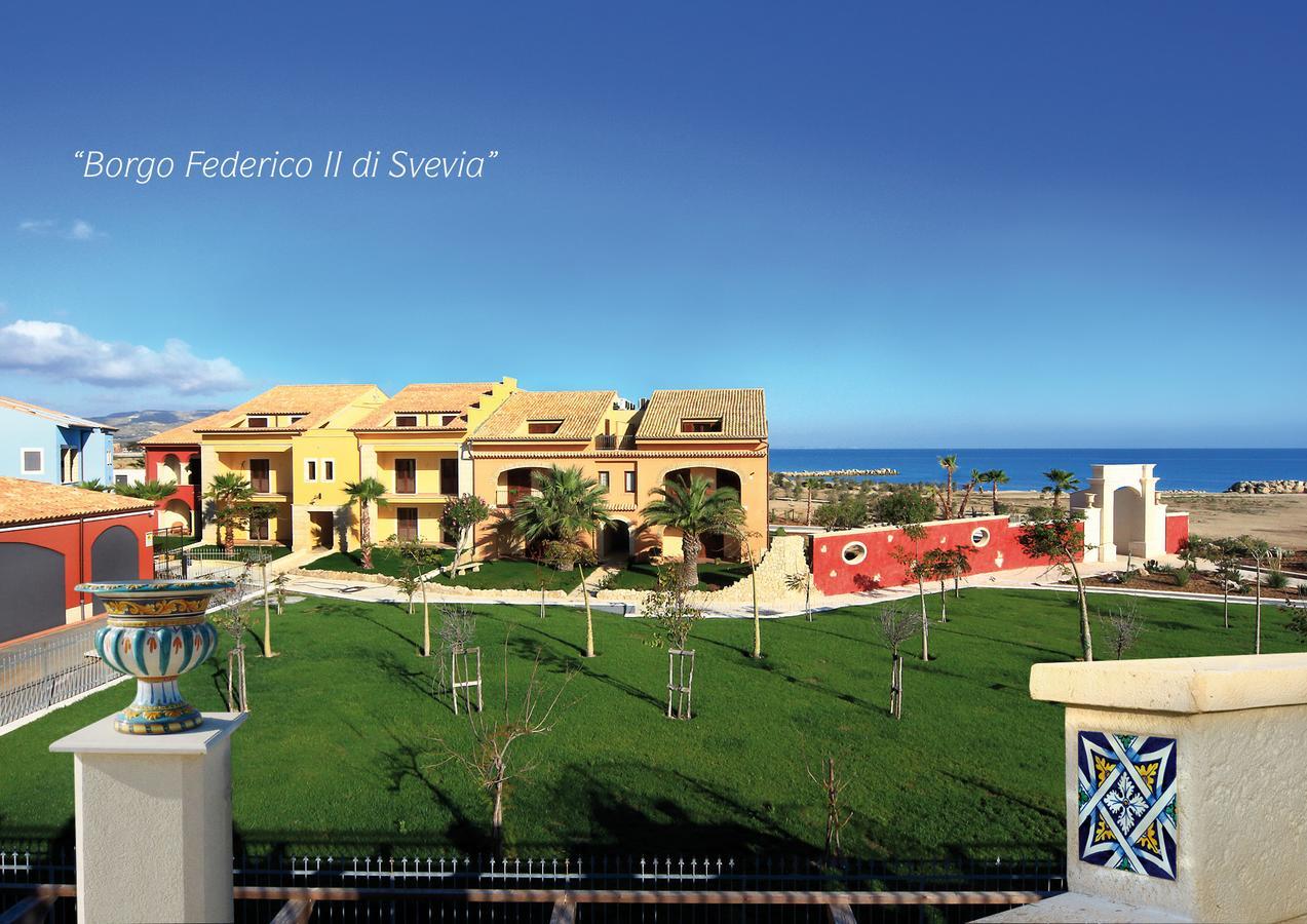 Hotel Marina Di Cala Del Sole Licata Exteriér fotografie