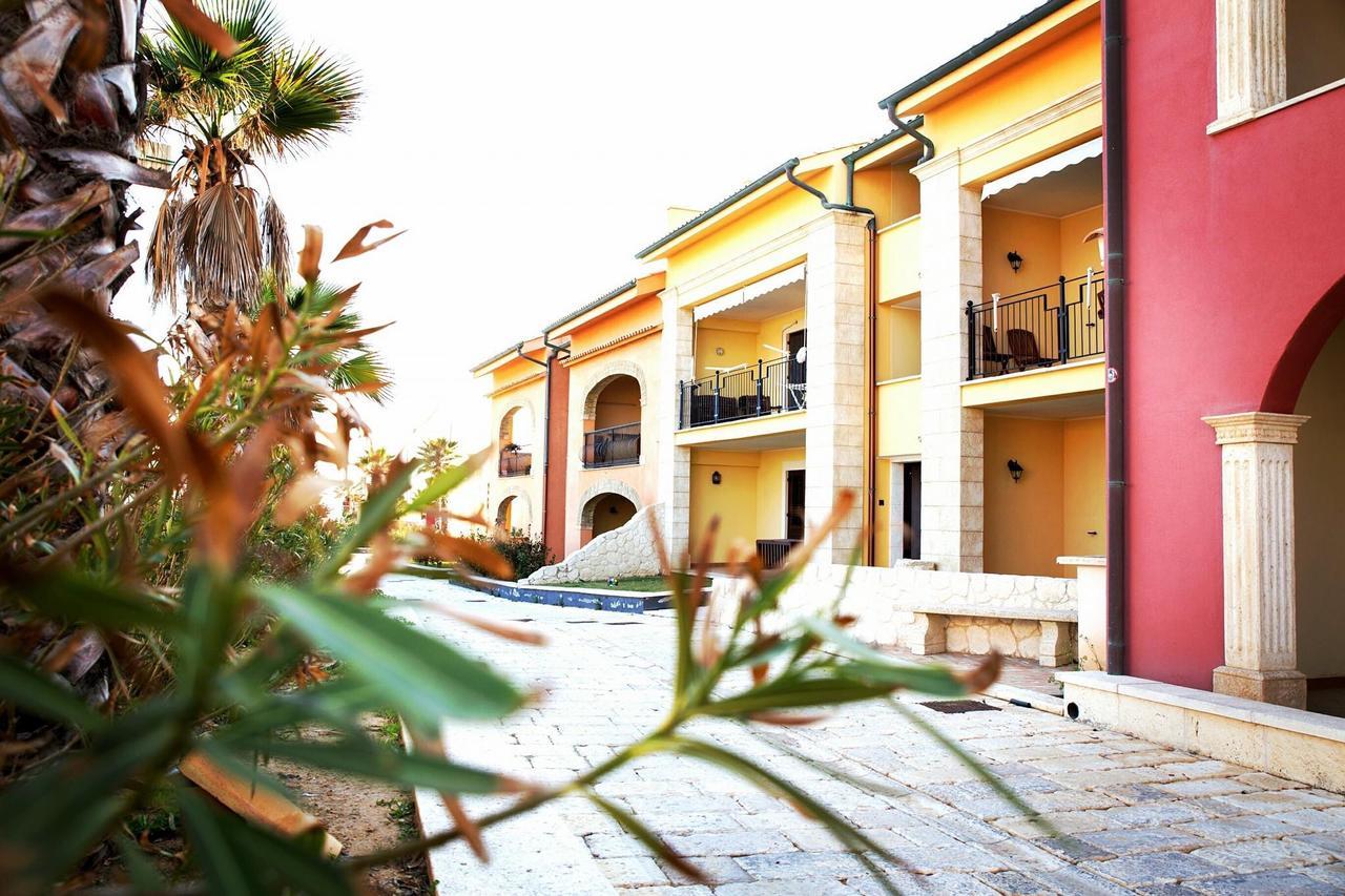 Hotel Marina Di Cala Del Sole Licata Exteriér fotografie