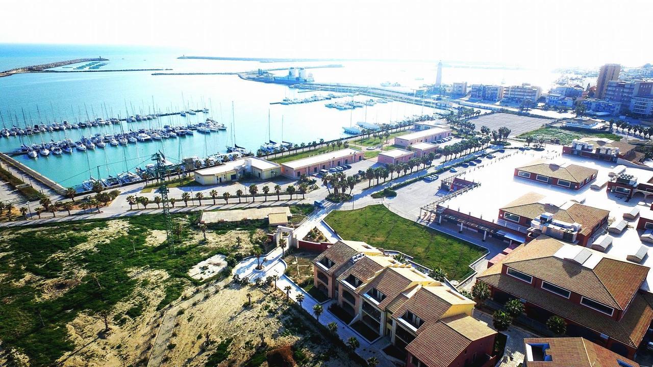 Hotel Marina Di Cala Del Sole Licata Exteriér fotografie